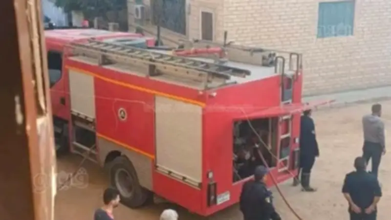 اشتعال سيارة ملاكي بالعاشر من رمضان وتحقيقات مكثفة لكشف الملابسات