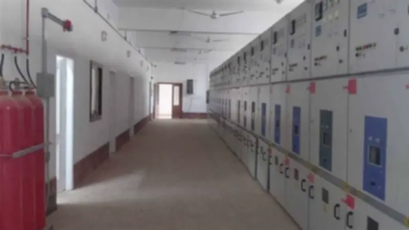 متابعة تنفيذ شبكات كهرباء المرحلة الثالثة بحدائق العاصمة