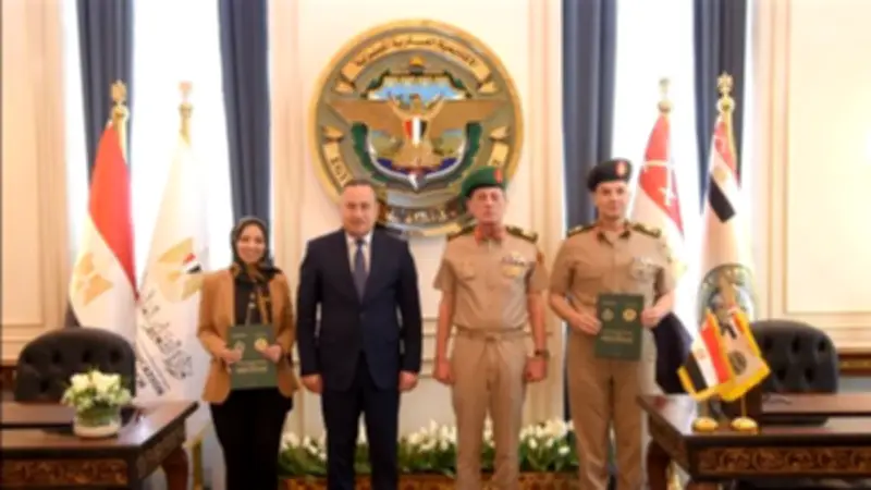 الكلية العسكرية التكنولوجية توقع بروتوكول تعاون مع أكاديمية البحث العلمي