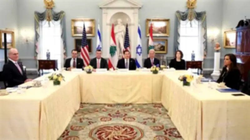 واشنطن تستضيف جولة جديدة من المحادثات بين لبنان وإسرائيل