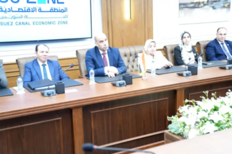 بروتوكول تعاون بين وزارة العمل والمنطقة الاقتصادية لقناة السويس لدعم التدريب والتشغيل