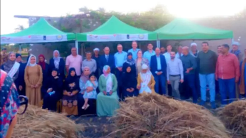 الاستعانة بالخبرة الألمانية لتطوير الحيازات والابتكار الزراعي في أسيوط