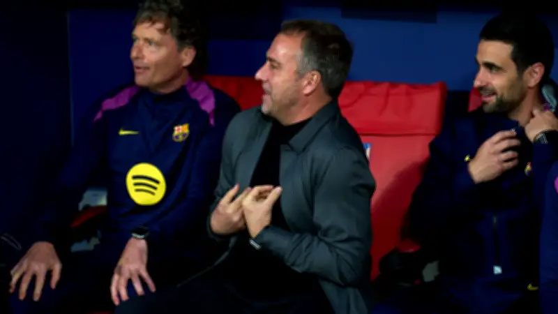 فليك يبقي على توليفة برشلونة أمام سيلتا فيجو باستثناء وحيد