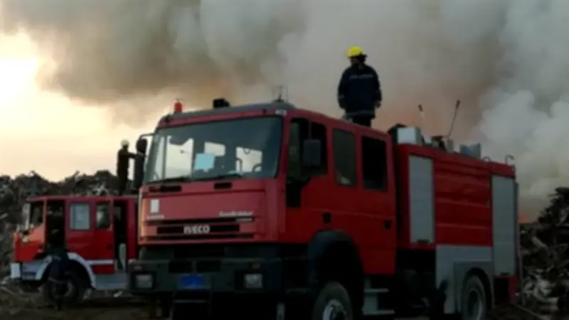 إخماد حريق شقة سكنية في مصر القديمة دون إصابات