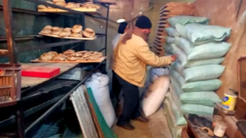 تحرير محاضر مخالفات لمخابز المنوفية بسبب نقص الوزن وسوء النظافة