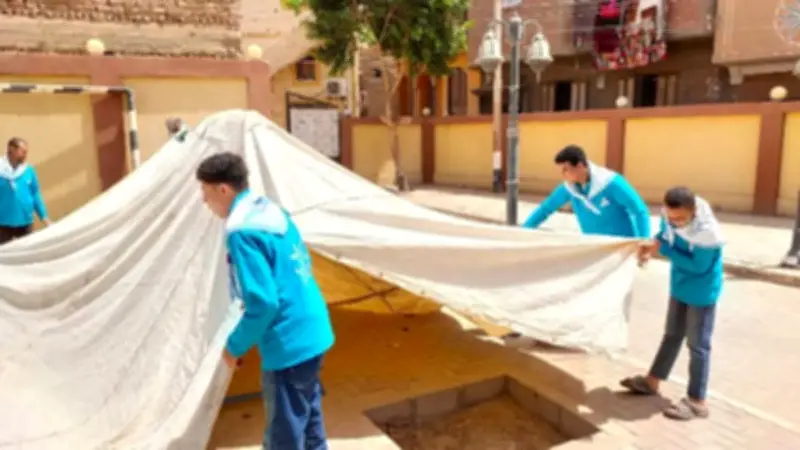 الشباب والرياضة بأسيوط تنفذ معسكرات وبرامج تدريبية لتنمية مهارات الجوالة