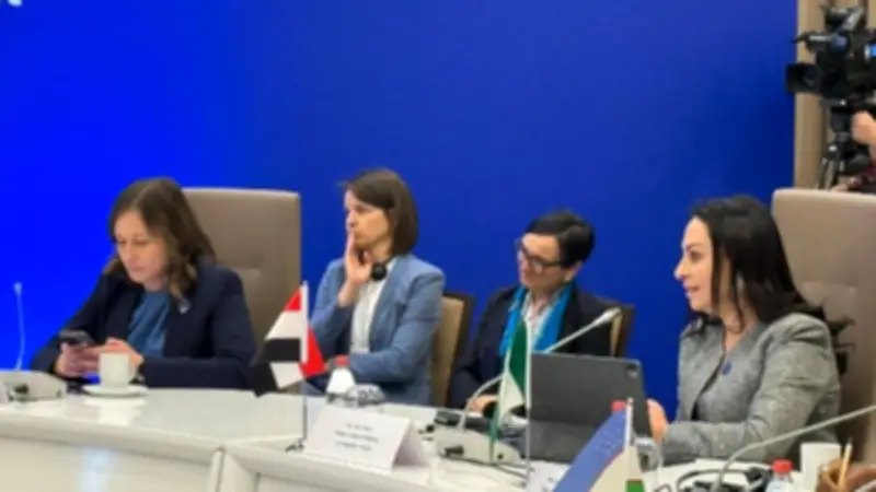 وزيرة التضامن: التحديات عابرة للحدود ومصر تتصدى للتهديدات الرقمية