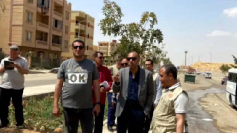 وزيرة الإسكان تتابع أعمال رفع كفاءة الطرق والتطوير في المدن الجديدة