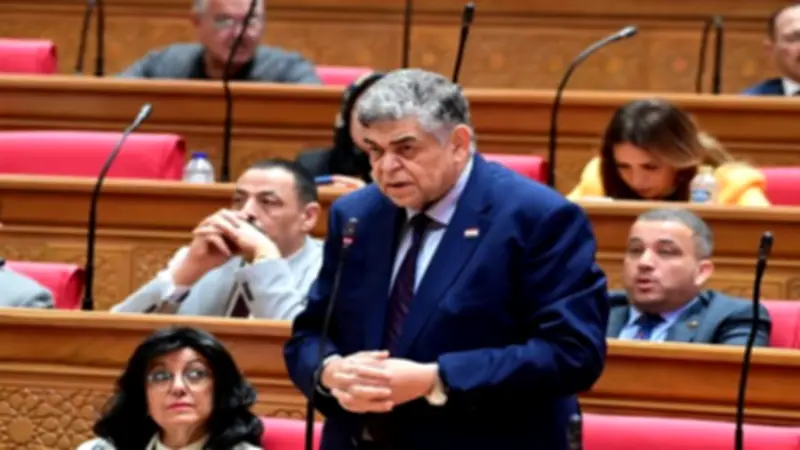 رئيس مجلس النواب يهنئ أشرف حاتم لانتخابه عضواً بلجنة الصحة في الاتحاد البرلماني الدولي