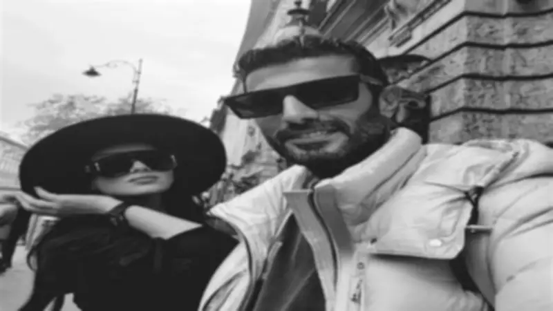 محمد سامي ينشر صورا جديدة من كواليس فيلم شمشون ودليلة مع مي عمر