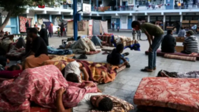 جدري الماء يفتك بأطفال غزة في ظل ظروف بيئية كارثية