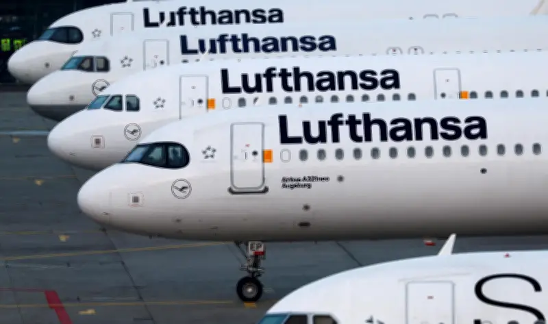 حرب إيران تربك سماء أوروبا: لوفتهانزا تلغي آلاف الرحلات لتقليل تكاليف الوقود