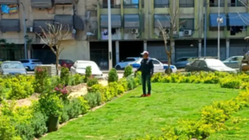 محافظ بورسعيد يعلن الانتهاء من حديقة شارع العبور لتكون متنفسًا حضاريًا