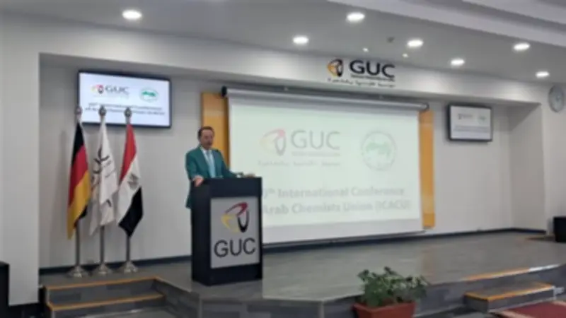 رئيس الجامعة الألمانية: الكيمياء والذكاء الاصطناعي أساس الاستدامة