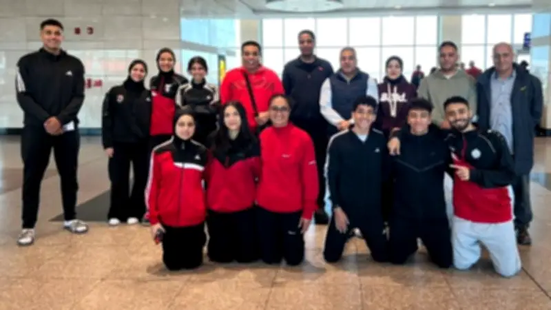 بعثة منتخب مصر للكاراتيه تتجه إلى إسبانيا لخوض منافسات الدوري العالمي