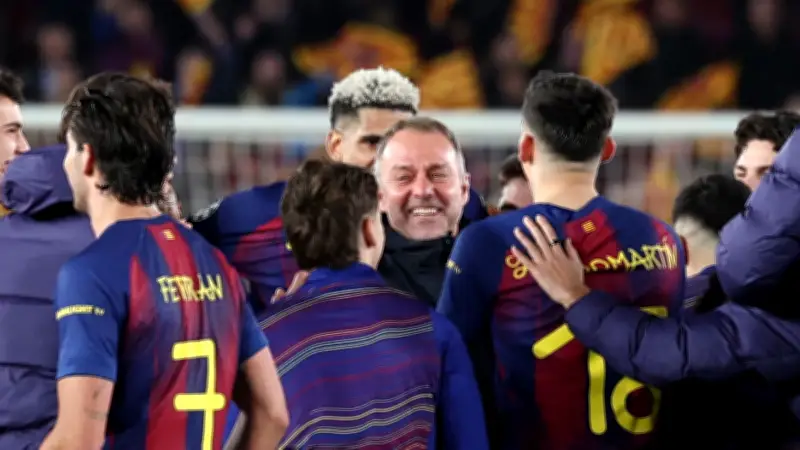 برشلونة يستعد لمواجهة سيلتا فيجو بعودة كوبارسي ولوبيز في قائمة فليك