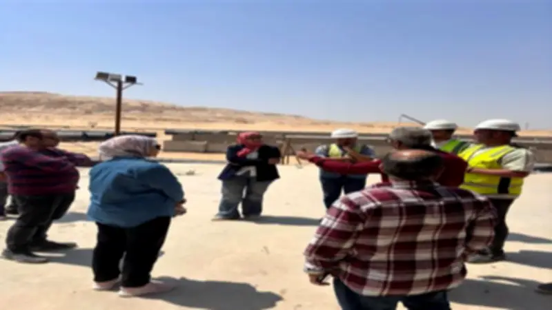 انتهاء الأعمال الخرسانية لمشروع نقل مياه النيل للعاصمة الجديدة في تقدم ملحوظ