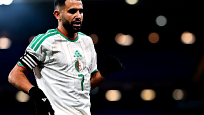 تغيير قيادة الجزائر قبل المونديال: بيتكوفيتش ينقل شارة القيادة من محرز إلى ماندي