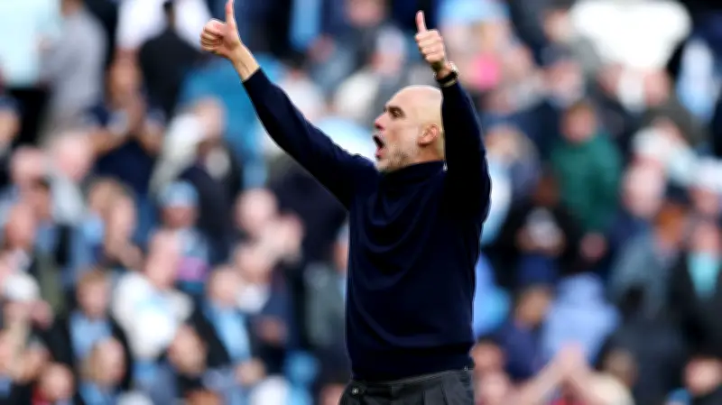 جوارديولا يصف انتقادات روني وميرفي بـ"السخيفة" ويدافع عن احتفالات سيتي بعد فوز آرسنال