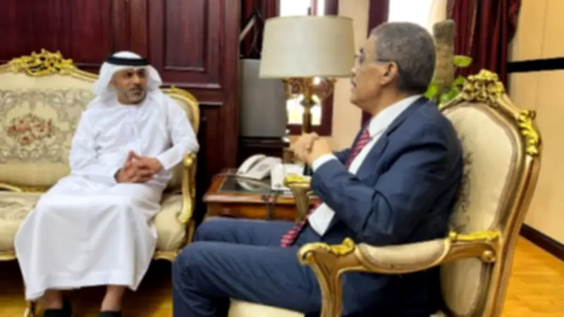 لقاء وزير الإعلام المصري مع سفير الإمارات لتعزيز التعاون الإعلامي المشترك