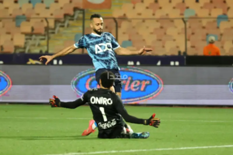 الزمالك يتفوق على بيراميدز بوجود طاقم تحكيم مصري في مباراة مثيرة