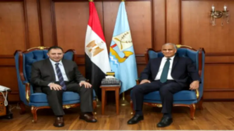 محافظا كفر الشيخ ودمياط يبحثان تعزيز التعاون في مجالات تنموية وخدمية مشتركة