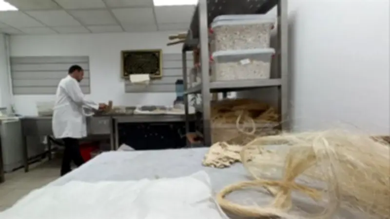 مكتبة الإسكندرية تنتج ورق ترميم مصري عالي الجودة ينافس اليابان عالميًا