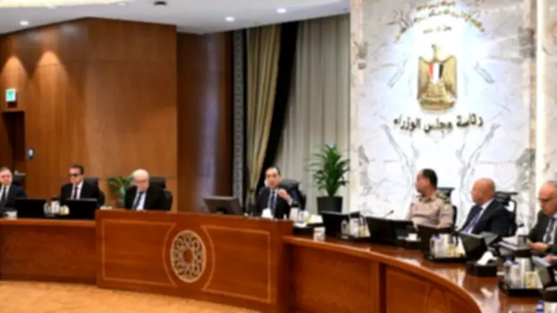 مجلس الوزراء يوافق على قانون الأسرة للمسيحيين وترخيص شركة قناة السويس البحرية