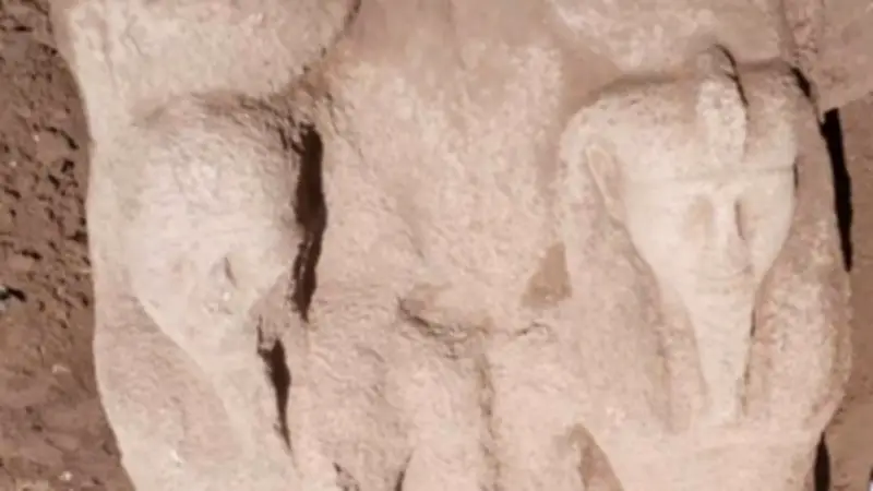 اكتشاف تمثال ضخم يُرجح أنه للملك رمسيس الثاني في تل فرعون بالشرقية