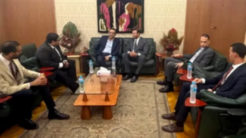 لجنة شباب محامين شمال القاهرة تلتقي نقيب الصحفيين لتعزيز التعاون في التدريب المهني