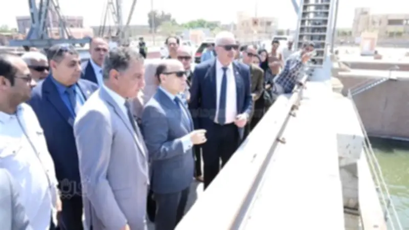 محافظ الغربية يوجه بتطوير خدمات قناطر دهتورة التاريخية في زفتى