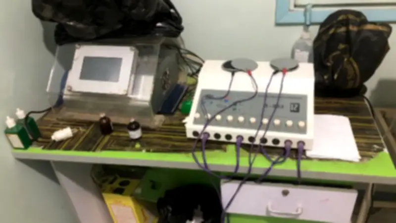 ضبط مركز للتغذية العلاجية بدون ترخيص في الدقهلية يديره خريج زراعة