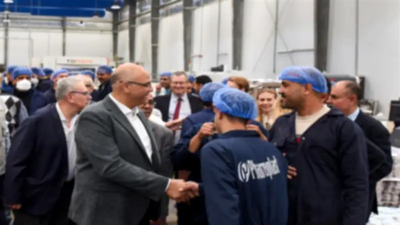 محافظ الإسكندرية يتفقد المنطقة الحرة برفقة وفد الاتحاد الأوروبي لتعزيز الاستثمار