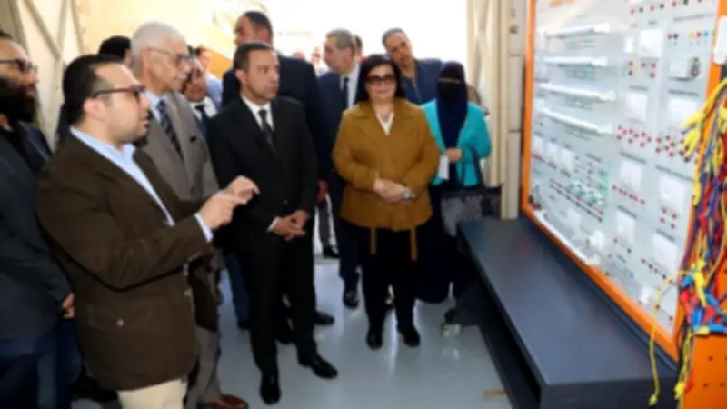 افتتاح المستشفى البيطري بجامعة المنوفية الأهلية: نقلة نوعية في الرعاية الصحية الحيوانية