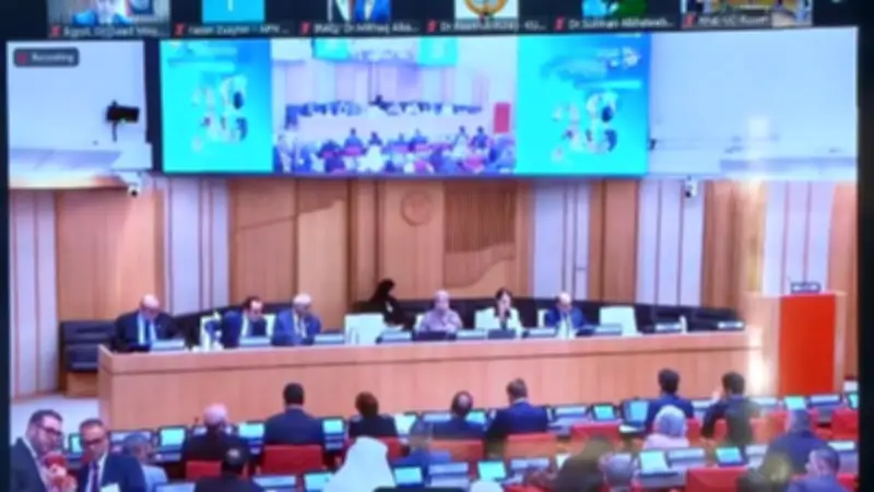 وزارة الزراعة المصرية تستعرض رؤيتها الاستراتيجية لمواجهة التحديات الغذائية في مؤتمر الفاو الإقليمي