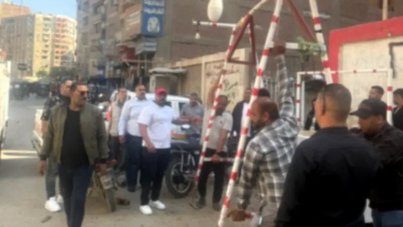 محافظ الجيزة يوجه بحلول عاجلة خلال جولة مفاجئة لمواجهة بؤر المخلفات وشكاوى المواطنين