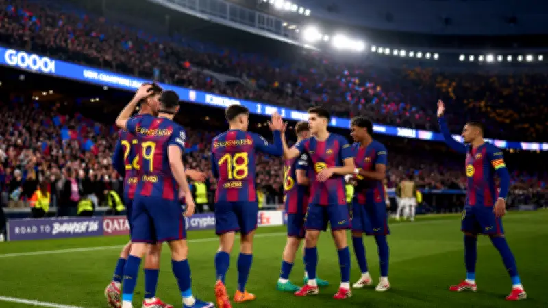 خطر الغياب يهدد ثلاثي برشلونة قبل مواجهة سيلتا فيجو في الدوري الإسباني