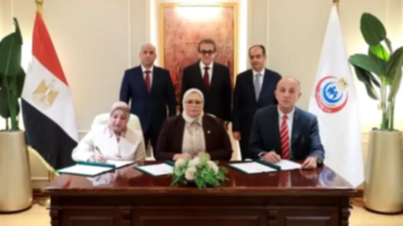 وزيرا الصحة والعمل يوقعان بروتوكول تعاون لتعزيز الخدمات الصحية والتدريب المهني