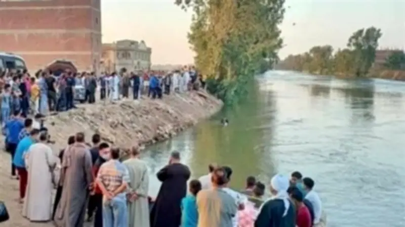 مصرع طالبين غرقًا في نهر النيل بالبدرشين أثناء الاستحمام
