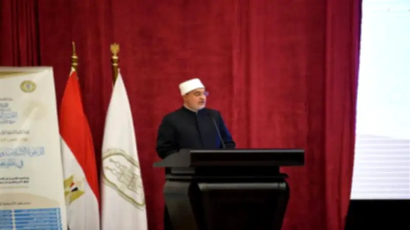 مفتي الجمهورية: الدعوة الإسلامية محور رئيسي في إعادة بناء الإنسان وتأهيله