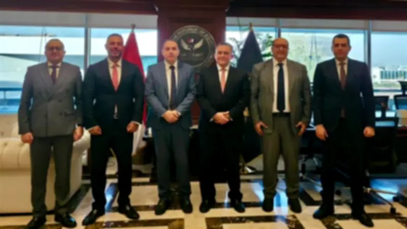 رئيس الرقابة المالية يستقبل عمر رضوان الرئيس الجديد للبورصة المصرية