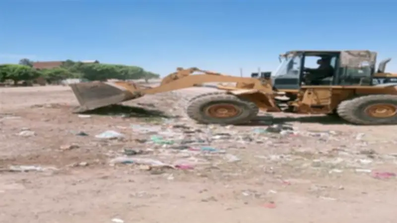 رئيس مركز بني مزار بالمنيا يوجه بتكثيف حملات النظافة ورفع المخلفات فوراً