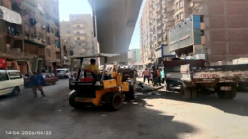 محافظ الجيزة يوجه بحملات مكبرة ضد مواقف السرفيس العشوائية في إمبابة لضبط الحركة المرورية