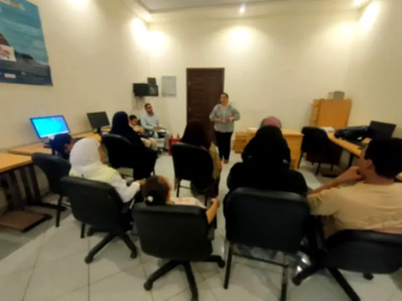 محاضرة توعوية عن التعلم الذاتي بقصر ثقافة روض الفرج بالقاهرة