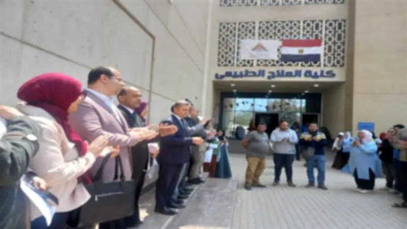 جامعة بنها تنفذ تدريبات إخلاء موسعة لتعزيز الجاهزية للأزمات والكوارث