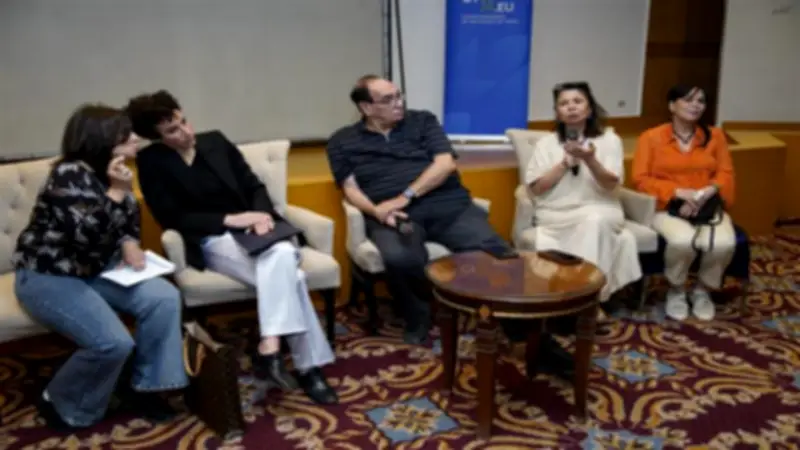 السفيرة القبرصية تشارك في ندوة بمهرجان أسوان الدولي لأفلام المرأة حول فيلم "انقلاب في يوم وليلة"