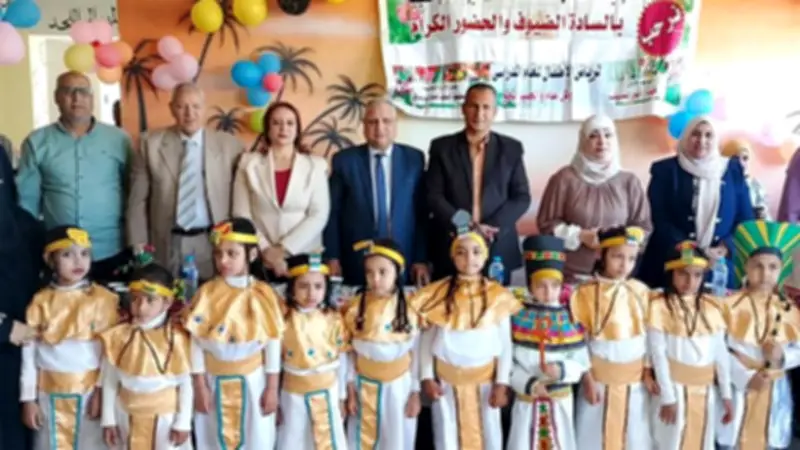 افتتاح المعرض السنوي للوسائل التعليمية لرياض الأطفال في المنيا تحت شعار "وفري وأبدعي"