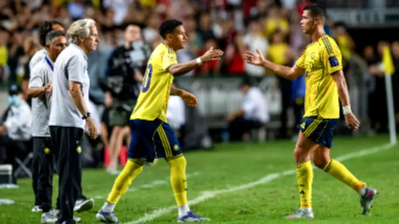 أنجيلو جابرييل: رونالدو ضحى كثيرًا للنصر.. وعدم التتويج سيكون ظلمًا كبيرًا