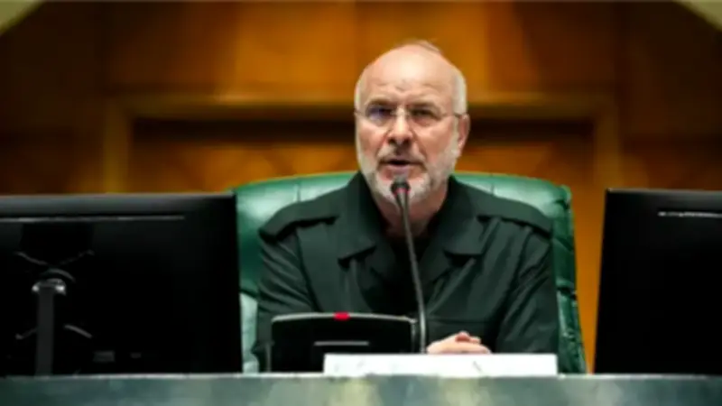 رئيس البرلمان الإيراني: وقف إطلاق النار بلا قيمة مع استمرار الحصار البحري