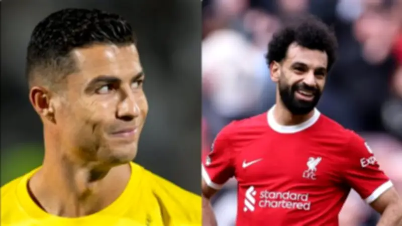 رونالدو يؤيد انضمام صلاح للنصر السعودي مع إصراره على تأجيل المفاوضات لحسم الدوري
